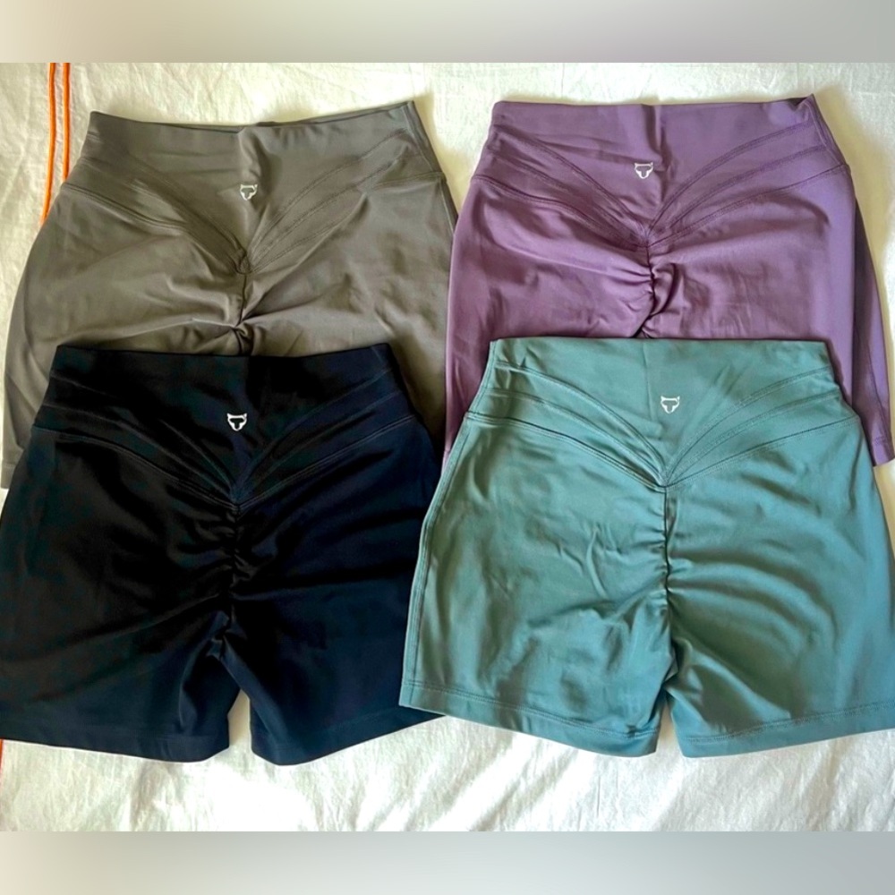Set of 4 🏋️ Tom Tiger Workout Shorts